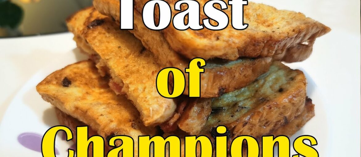 French Toast (Toast of Champions) | Quick and Easy Recipe by Chef RoRo French Toast (Toast of Champions) | Quick and Easy Recipe by Chef RoRo