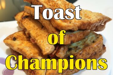 French Toast (Toast of Champions) | Quick and Easy Recipe by Chef RoRo