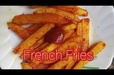 French Fries in IFB Microwave | How to make french fries | Micriwave recipes