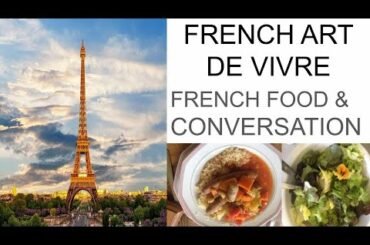 French Family of 4 Healthy Lunch  Recipe Ready in  25 mn