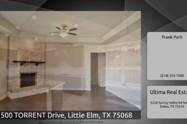 1500 TORRENT Drive, Little Elm, TX 75068