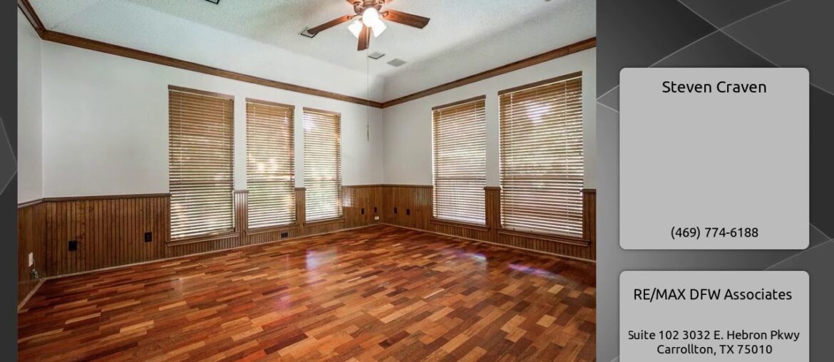 3854 Kelly Boulevard, Carrollton, TX 75007 3854 Kelly Boulevard, Carrollton, TX 75007