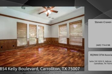 3854 Kelly Boulevard, Carrollton, TX 75007