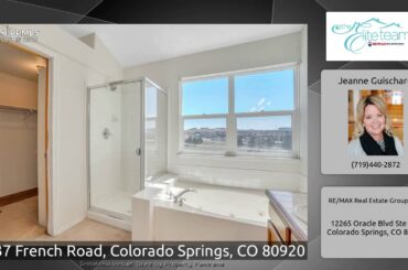 7837 French Road, Colorado Springs, CO 80920