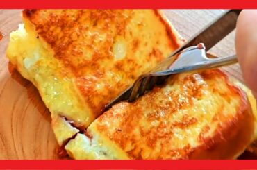 How to make an egg toast in a pan, easy recipes | Javier Cooking Recipes