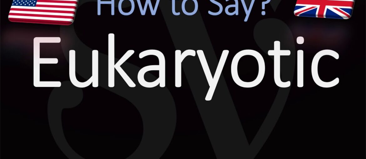 How to Pronounce Eukaryotic? (CORRECTLY)