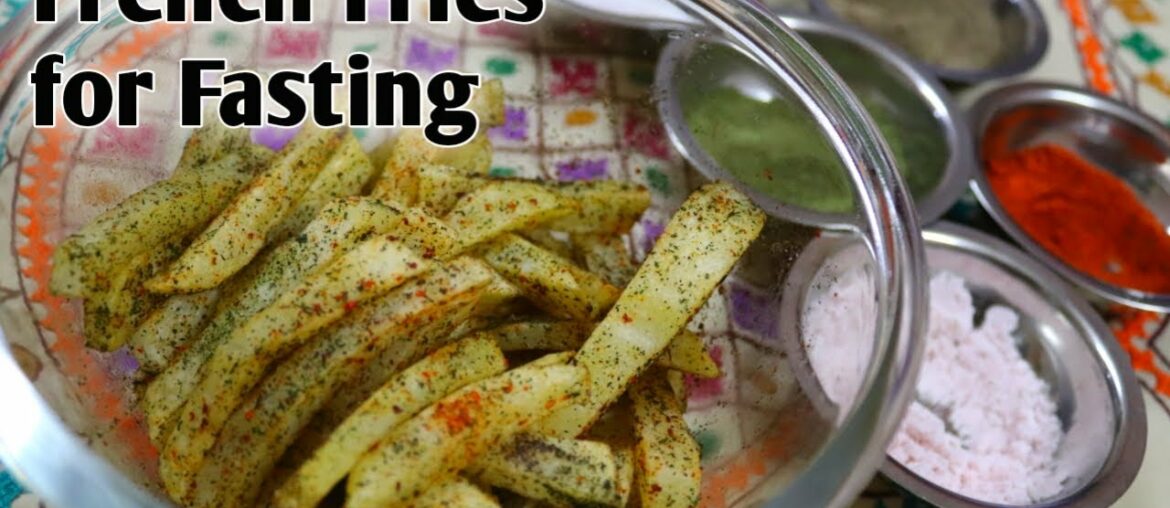 French Fries at Home | Ekadashi Special | Fasting Recipe | Farali/Upvas Recipe |ઉપવાસ ફ્રેન્ચ ફ્રાઇસ