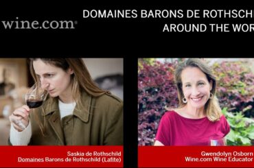 Wine.com Presents Domaines Barons de Rothschild - Virtual Wine Tasting at Home