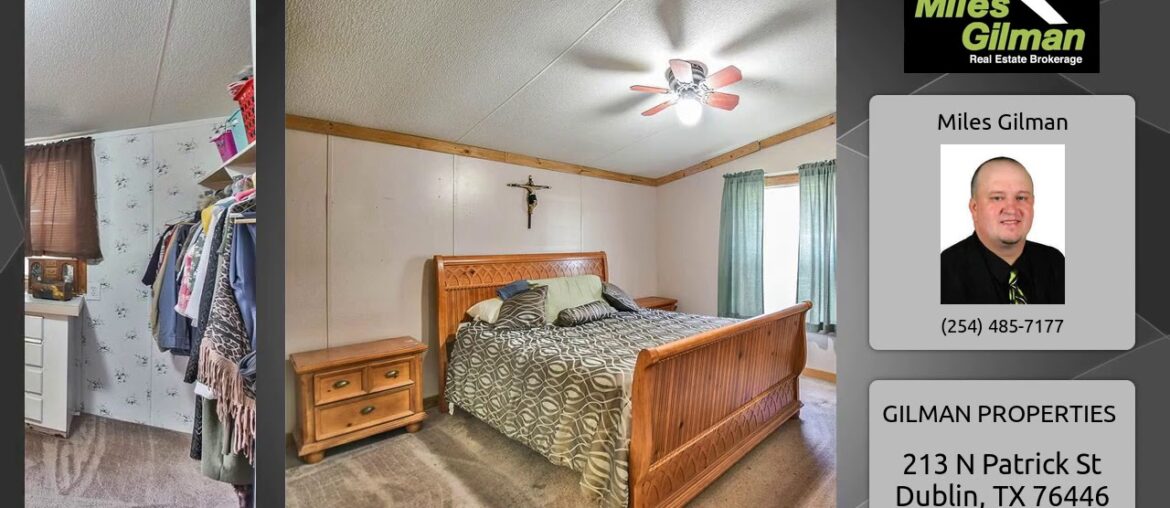 411 Moore Street, Dublin, TX 76446