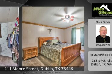 411 Moore Street, Dublin, TX 76446
