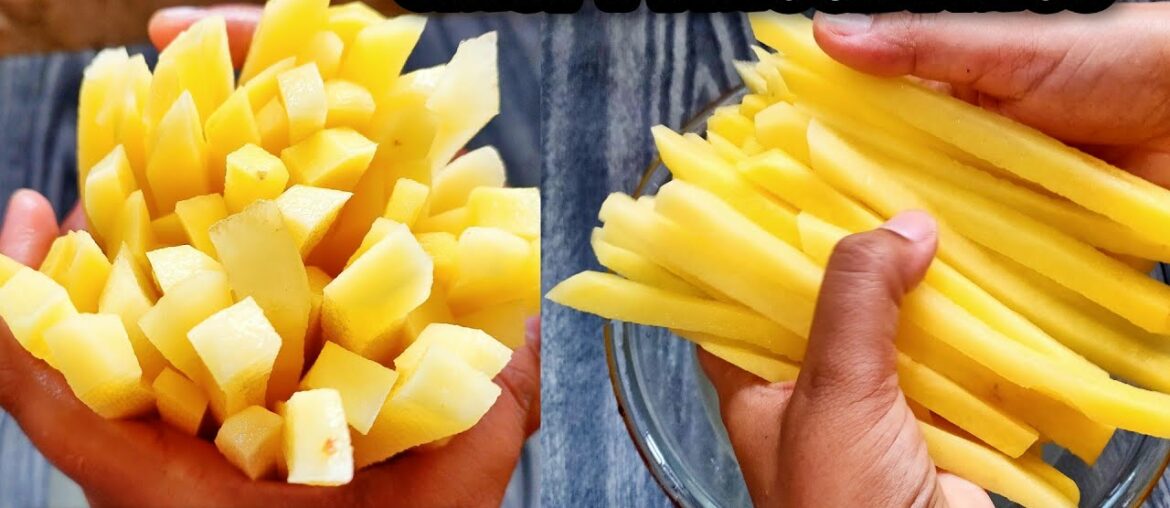 Crispy French fries Recipe | Homemade fries recipe | Restaurant style french fries KFC McDonalds New