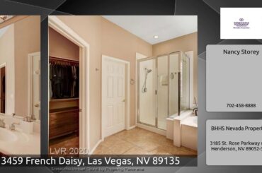 3459 French Daisy, Las Vegas, NV 89135