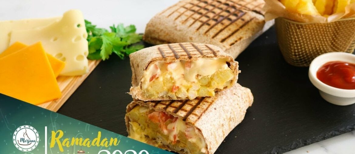 وصفات رمضانية: طاكوس فرنسي | French Tacos Recipe وصفات رمضانية: طاكوس فرنسي | French Tacos Recipe