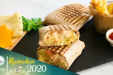 وصفات رمضانية: طاكوس فرنسي  | French Tacos Recipe