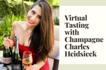 Champagne Charles Heidsieck Interview with Philippe Andre and Travel and Champagne