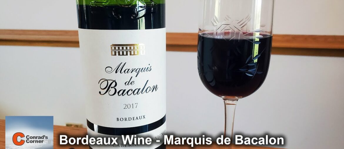 Bordeaux Wine - Marquis de Bacalon