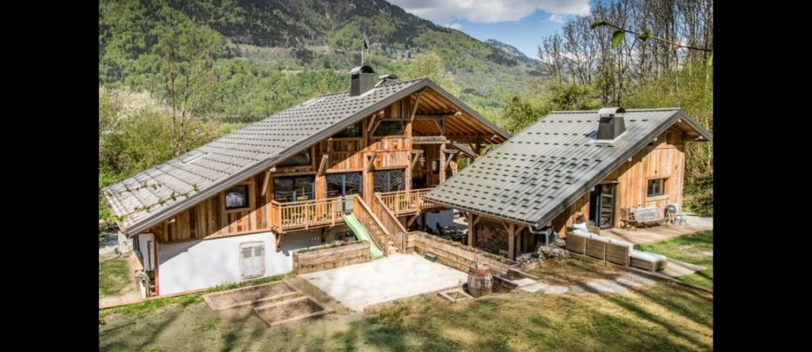 7 bedroom Savoyard farmhouse + 1 bedroom chalet, Haute-Savoie, French Alps