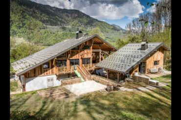 7 bedroom Savoyard farmhouse + 1 bedroom chalet, Haute-Savoie, French Alps