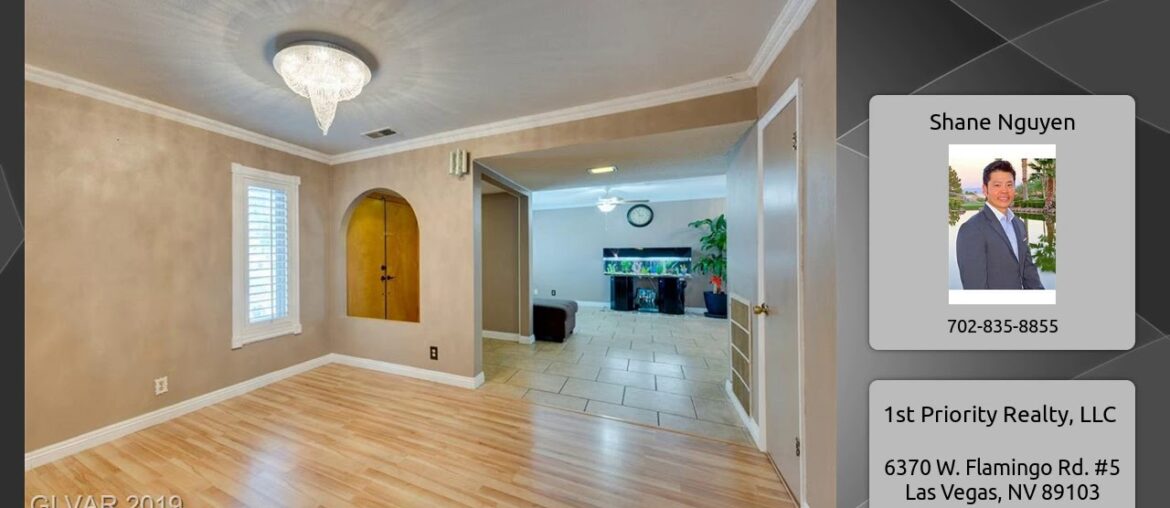 2591 CONGRESS Avenue, Las Vegas, NV 89121