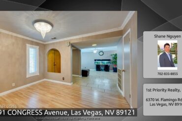 2591 CONGRESS Avenue, Las Vegas, NV 89121