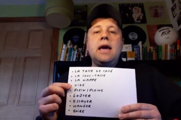 Restaurant vocabulary in French