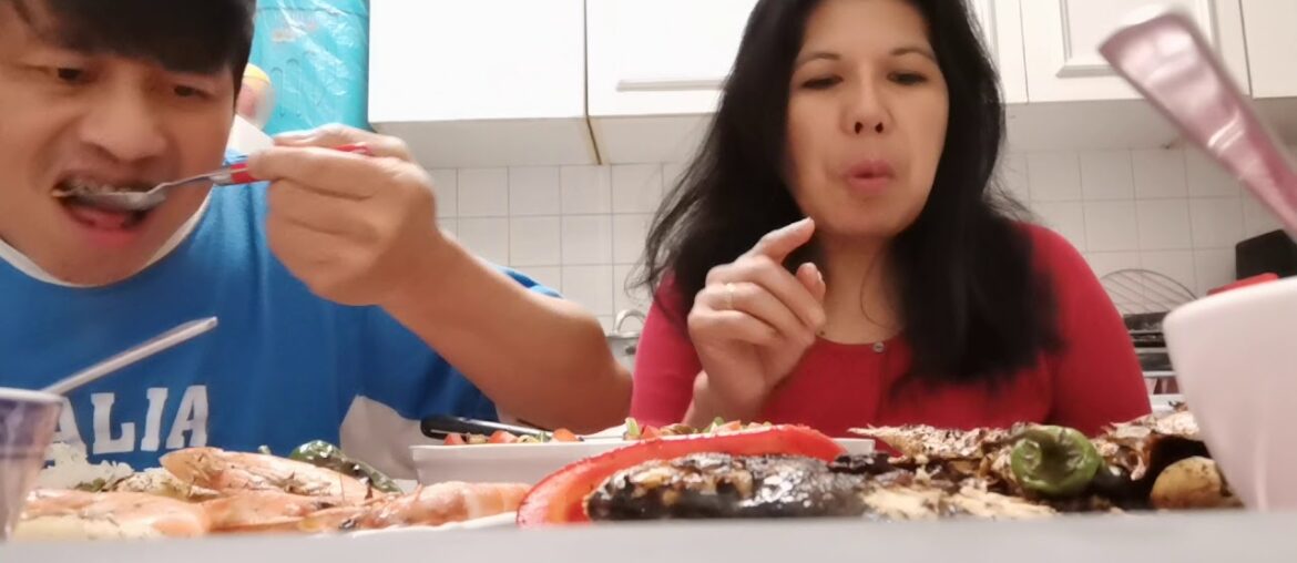 Couple's late dinner...Paris, France