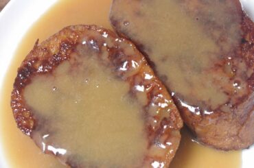 How To Make Pirate Grog French Toast with Hot Rum Sauce  - Recipe