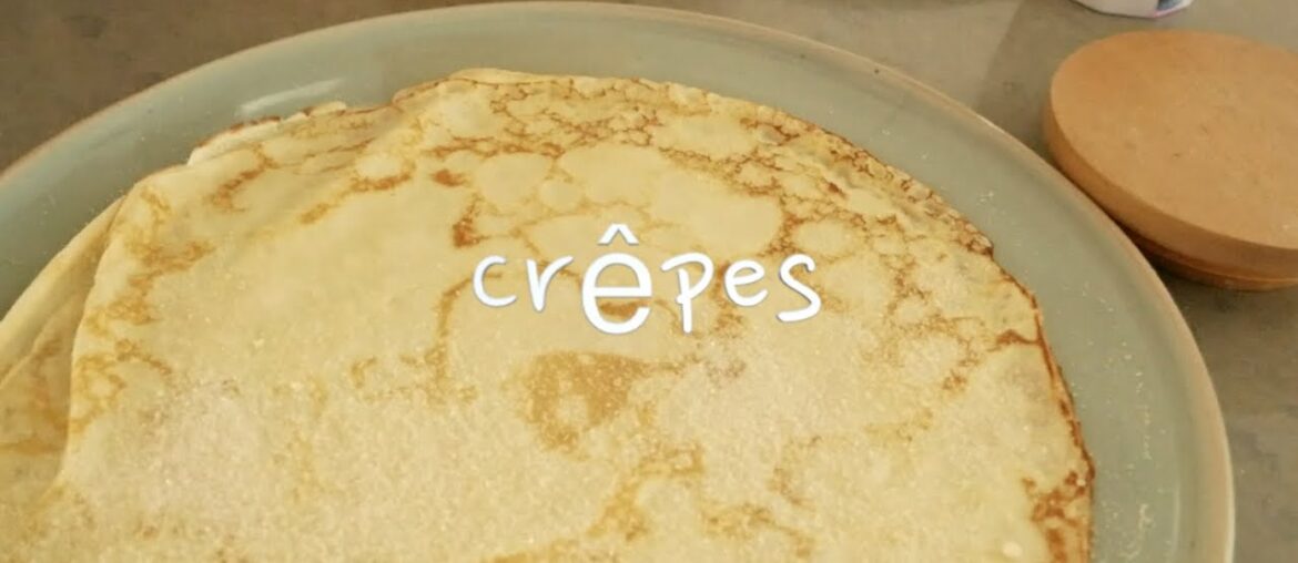 French crêpes. 프렌치 크레이프 만들기. 홈메이드 크레페 French crêpes. 프렌치 크레이프 만들기. 홈메이드 크레페