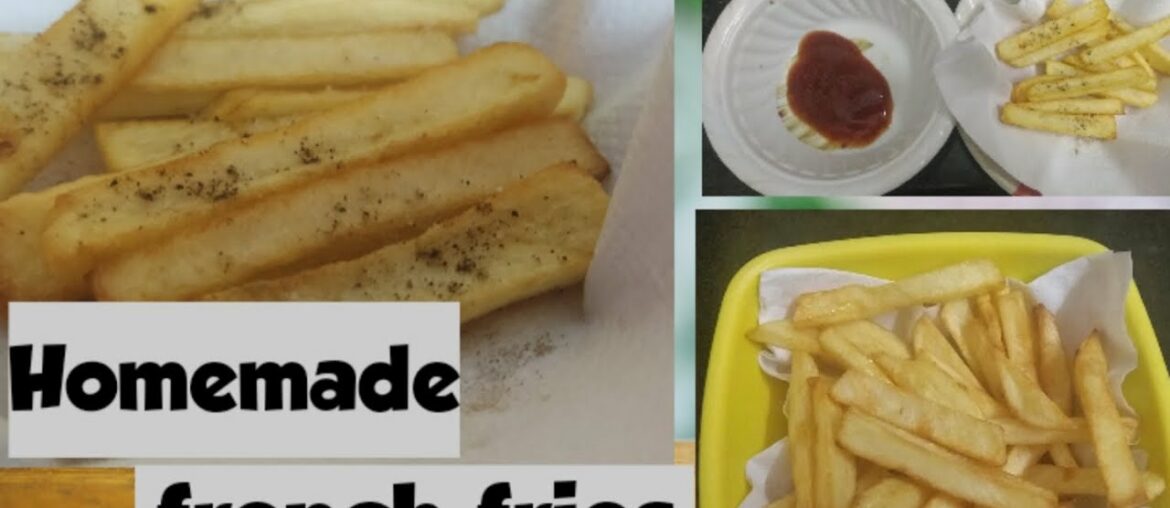 வீட்டிலே செய்யலாம் பிரெஞ்ச் ப்ரைஸ் | french fries recipe in Tamil | TwinsTamilcreation
