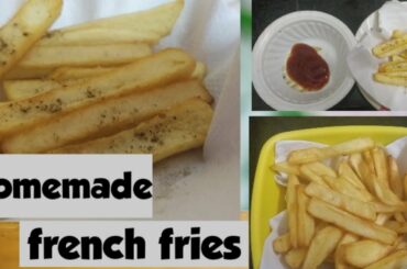 வீட்டிலே செய்யலாம் பிரெஞ்ச் ப்ரைஸ் | french fries recipe in Tamil | TwinsTamilcreation