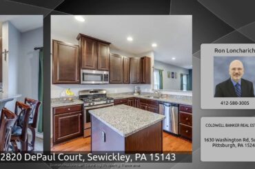2820 DePaul Court, Sewickley, PA 15143
