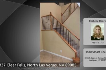 8337 Clear Falls, North Las Vegas, NV 89085