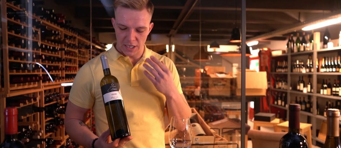 Viognier from Degrassi Winery - presented by Istra Wine