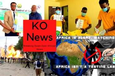 2 shot in Somalia, Hargeisa destroy illegal shops only,  France & UK testing in Africa (KO NEWS) EP2