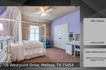 2708 Westpoint Drive, Melissa, TX 75454