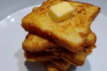 ബ്രെഡ് പൊരി।french toast। Bombay toast। recipe-80