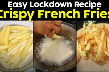 How To Make Spicy French Fries At Home| Lockdown Recipe|Kitchen Tak