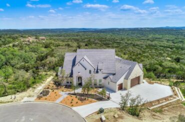 Contemporary French Country in the Canyons at Scenic Loop