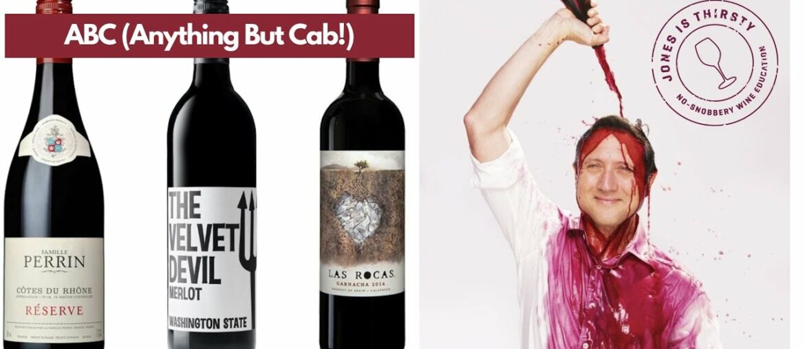 ABC: Anything But Cabernet Sauvignon (featuring Shari Morano, Master of Wine) ABC: Anything But Cabernet Sauvignon (featuring Shari Morano, Master of Wine)