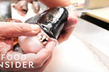 What A $240 Tasting Menu Looks Like At Los Angeles' Best Seafood Restaurant