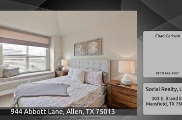 944 Abbott Lane, Allen, TX 75013