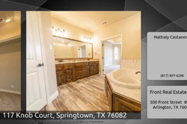 117 Knob Court, Springtown, TX 76082