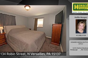 134 Robin Street, N Versailles, PA 15137