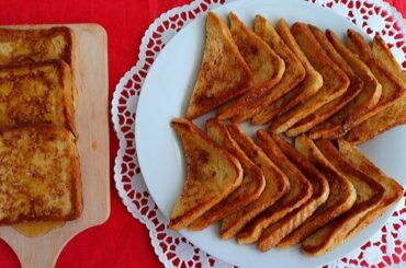 French Toast With Honey  -  Quick and Easy Recipe - Cook With Ani 2020