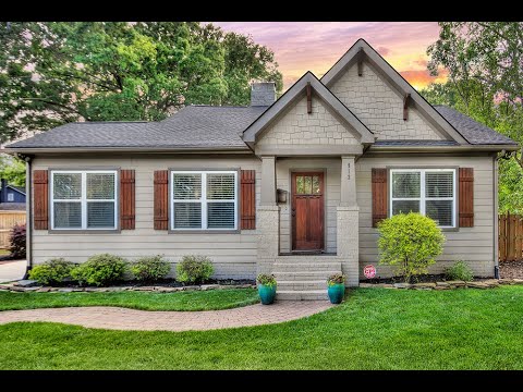 Classic + Charming NoDa Bungalow! Classic + Charming NoDa Bungalow!