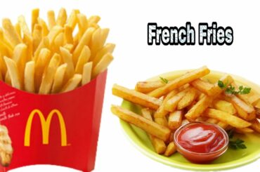 KFC స్టైల్ ఫ్రెంచ్ ఫ్రైస్|KFC Style French Fries Recipe in Telugu&English|Aaloo French fries at home