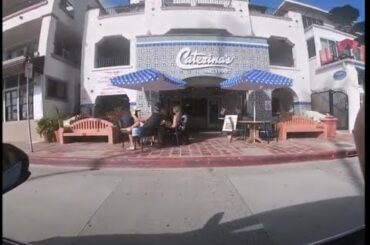 San Clemente California Restaurant Defy Stay at Home Order Surf Shops and Antique shops open too