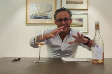 Basic Steps On How To Taste Wine with Andrew Azzopardi - What am I drinking?