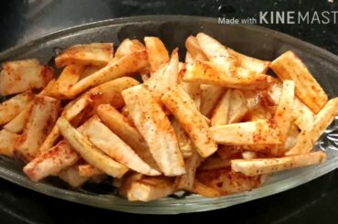 JAIN RECIPES | FRENCH FRIES | ALL FAVOURITE
