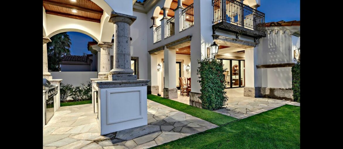 Stunning Syros Inspired Villa La Quinta California USA Stunning Syros Inspired Villa La Quinta California USA